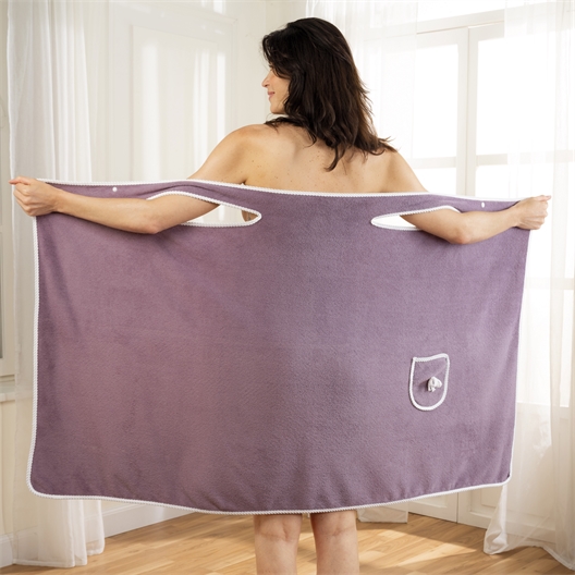 Serviette de toilette à enfiler Parme