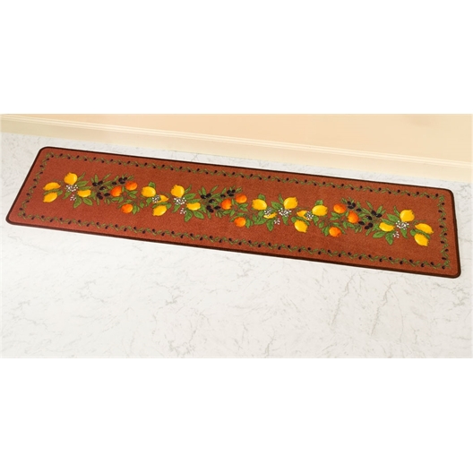 Tapis citrons brique : 4 modèles au choix