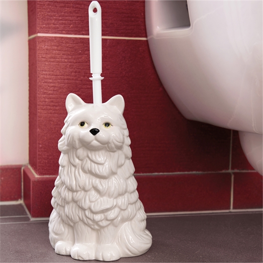 Brosse wc Chat