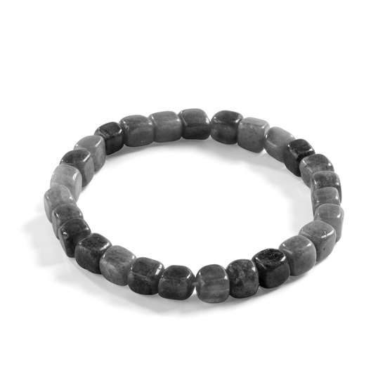 Bracelet extensible Quartz bleu