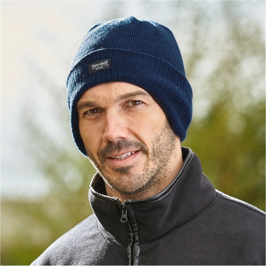 Bonnet 2 en 1 : Marine ou Noir