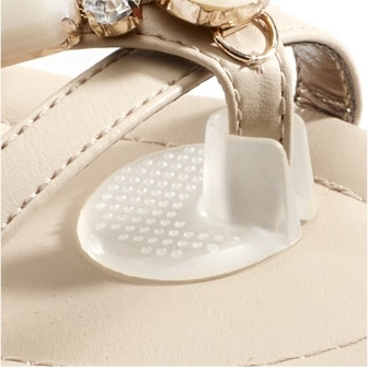 Lot de 2 protège entre-doigts de pieds