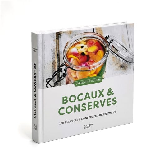 Livre Bocaux et conserves