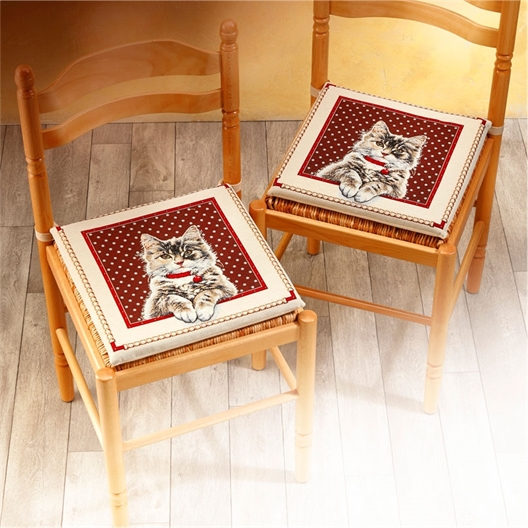Weave chair pads : Set of 2 or 4