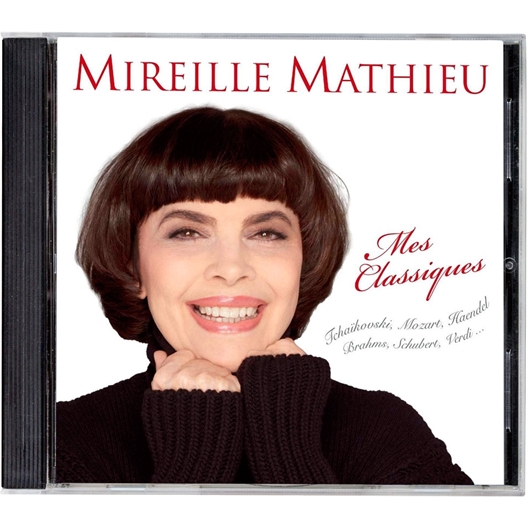 Mireille Mathieu : Mes classiques (CD)