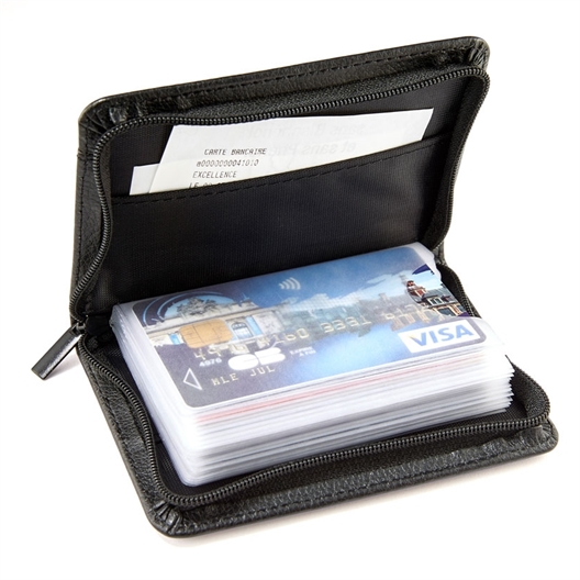 Rfid Card Holder: Anti-theft 