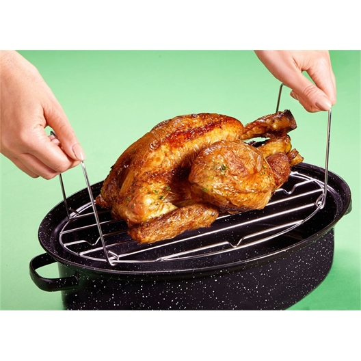 Rooster voor Beka Roasty Cook® : 34-38 cm or 42 cm