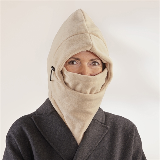 Capuche amovible Beige