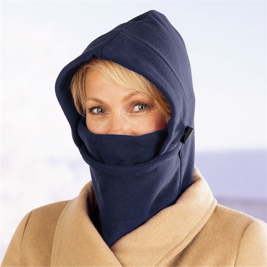 Capuche amovible Marine