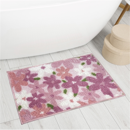 Tapis chenille
