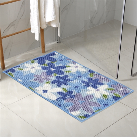 Tapis chenille