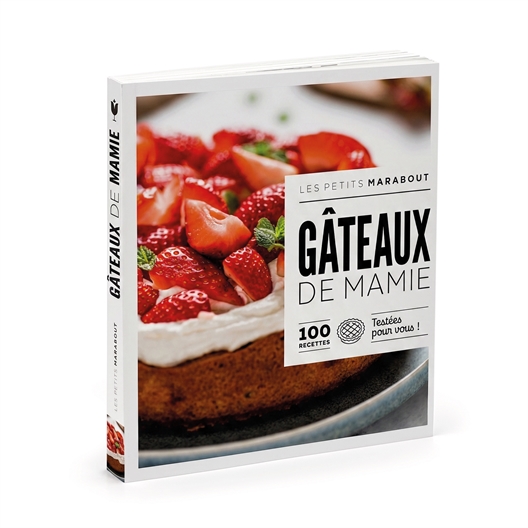 Livre : Gâteaux de Mamie