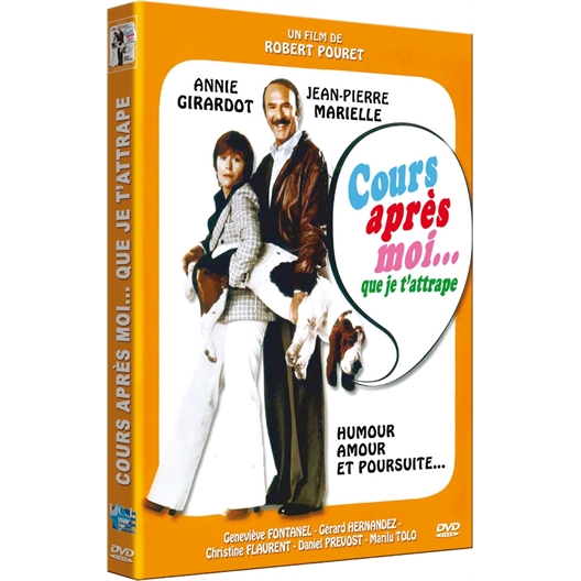Dvd Cours Apres moi que je Tattrape