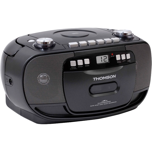 Radio Cassette cd Portable Thomson