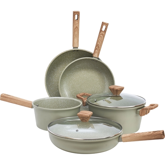 Batterie de cuisine 7 pièces Oliwood PRADEL FRANCE®