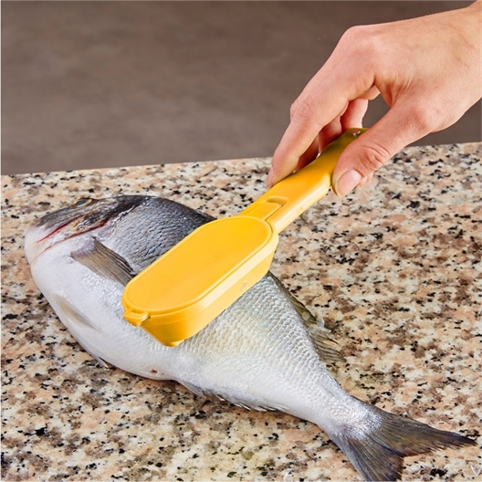 Yellow scaler with reservoir