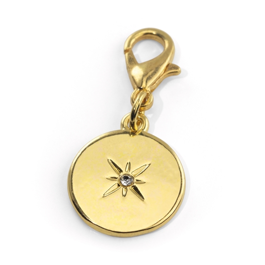 Charm étoile + attache Charm étoile + attache
