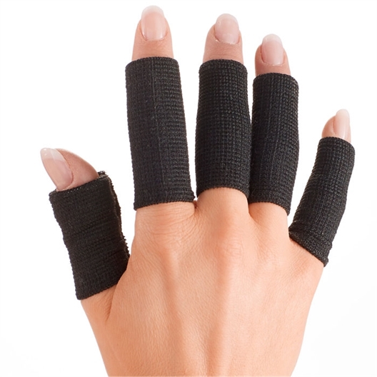 10 finger bandages with copper