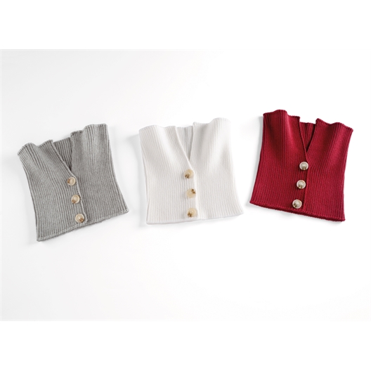 Lot de 3 tours de cou