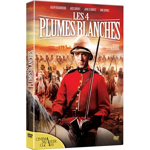 Dvd les 4 Plumes Blanches