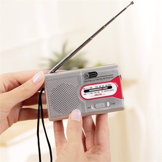 Mini radio portable vintage