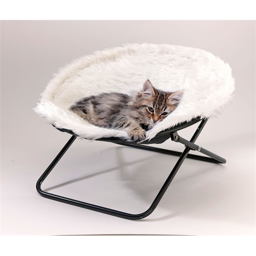 Removable cat bed White