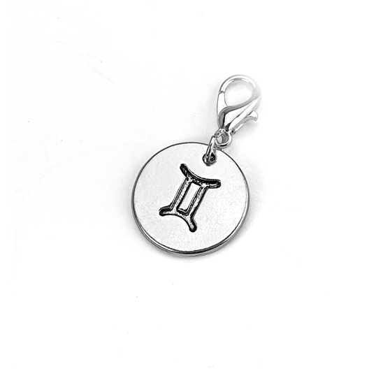 Charm zodiac Gémeaux