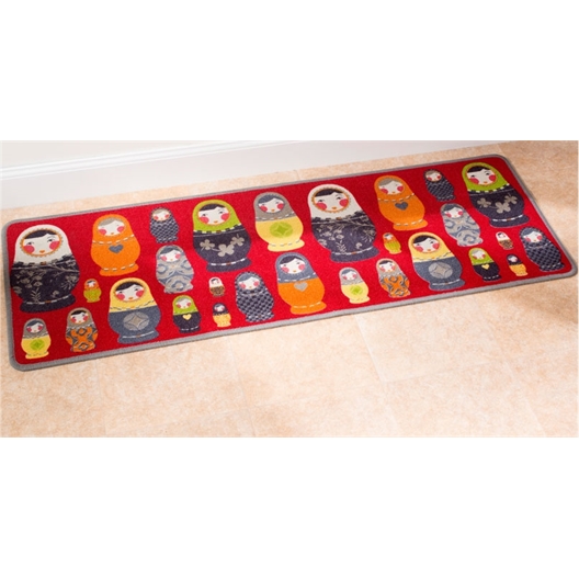 Tapis poupées russes