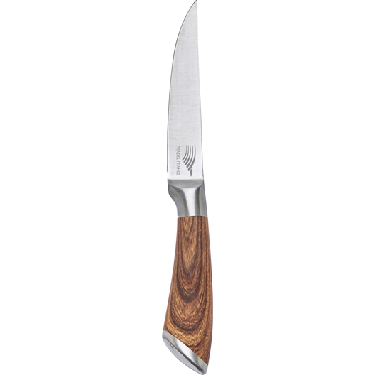 4 couteaux steak inox effet bois pradel