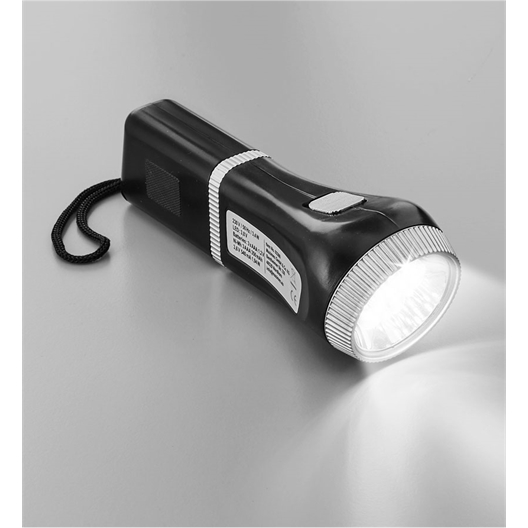 Lampe de poche accumulateur 18 LED