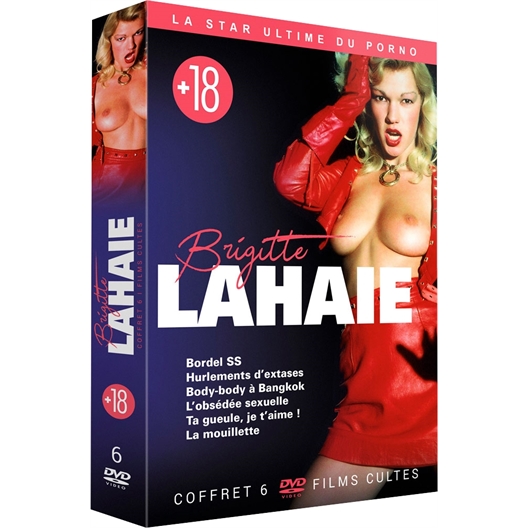 Coffret 6 DVD Brigitte Lahaie