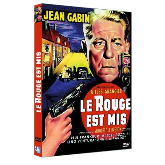 DVD le rouge est mis : Annie Girardot