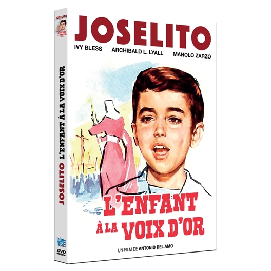 Dvd Joselito Enfant; Voix d or