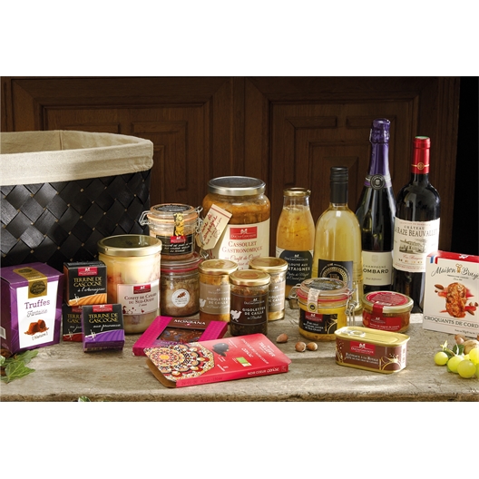 Le Colis Gourmand "Ducs de Gascogne"