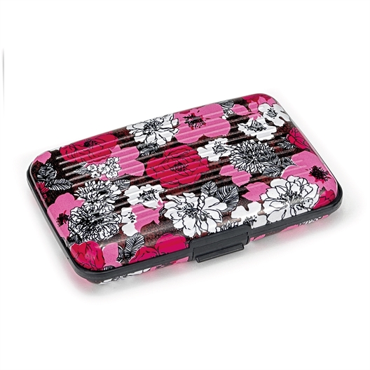 Porte cartes rigide RFID