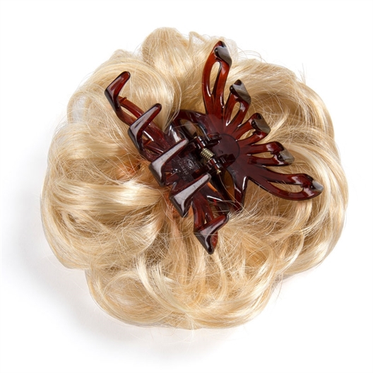 Pince chignon postiche Blond