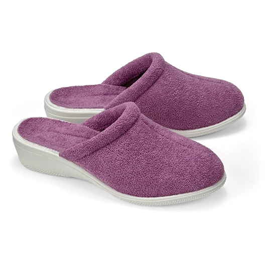 Mules confort Maeva Lilas - taille 36