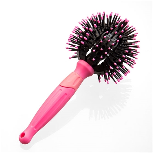 Brosse cheveux boule Rose