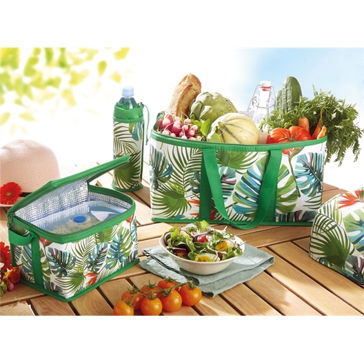 Le Set isotherme Tropical: 3 pièces