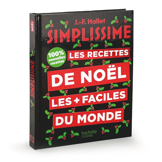 Livres "Les recettes de Noël les plus faciles du monde"