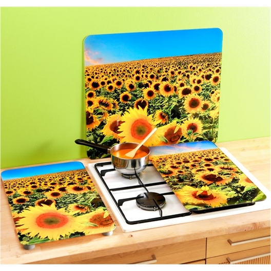 Couvre-mur tournesols