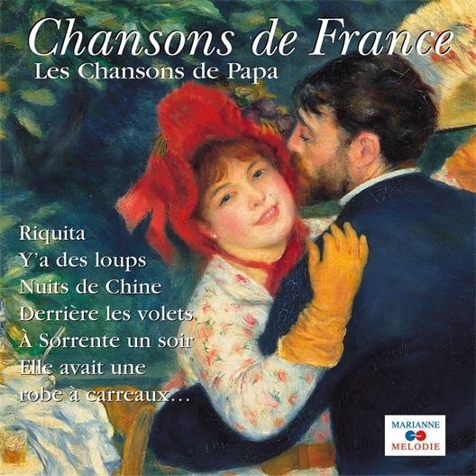 Cd les Chansons de Papa