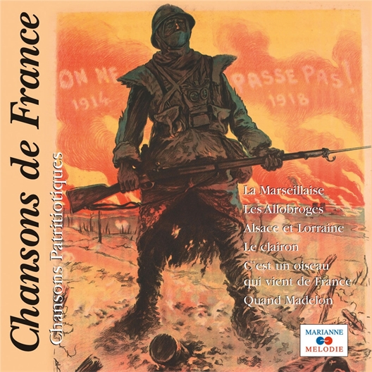 Cd Chansons Patriotiques