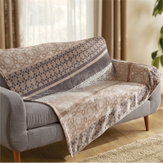 Le Maxi-Plaid Bonheur