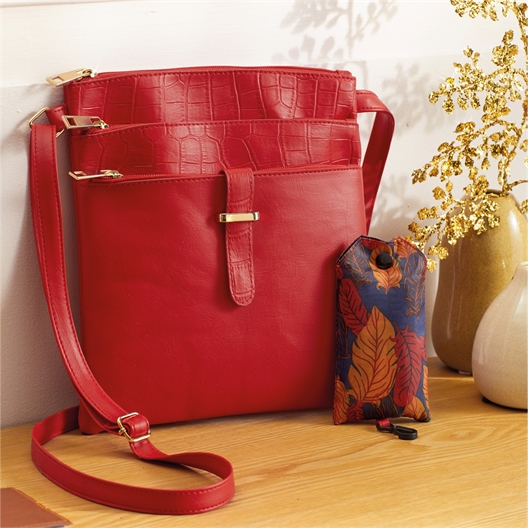 Le Sac à main et le Cabas Plume