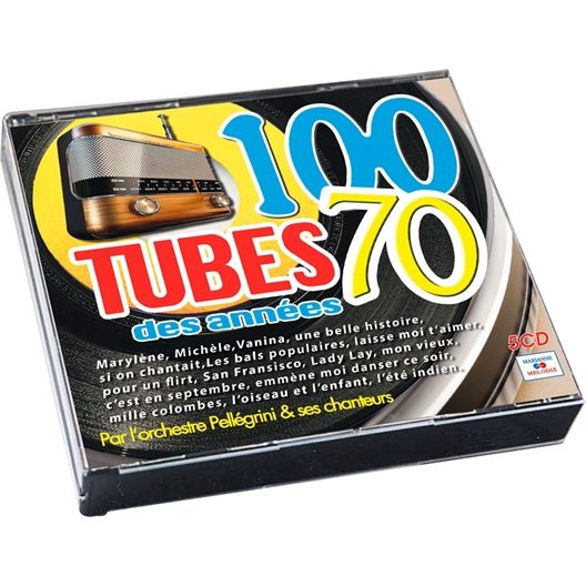 100 Tubes des Années 70 (5CD)