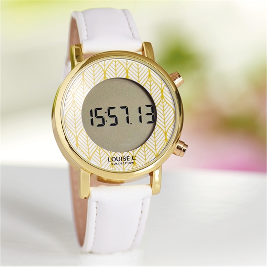 La Montre-Podomètre