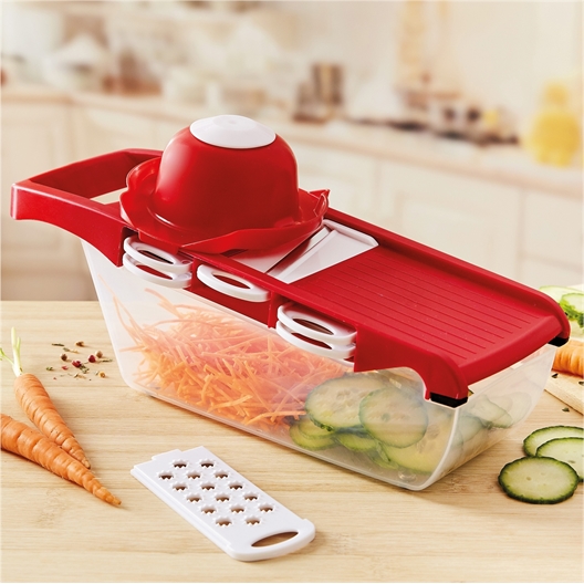 La Mandoline Multifonctions