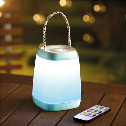 la superbe Lampe LED «Arc-en-Ciel»