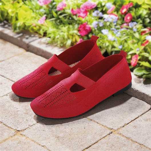 Lot de 2 paires de chaussures Marine + rouge - taille 41